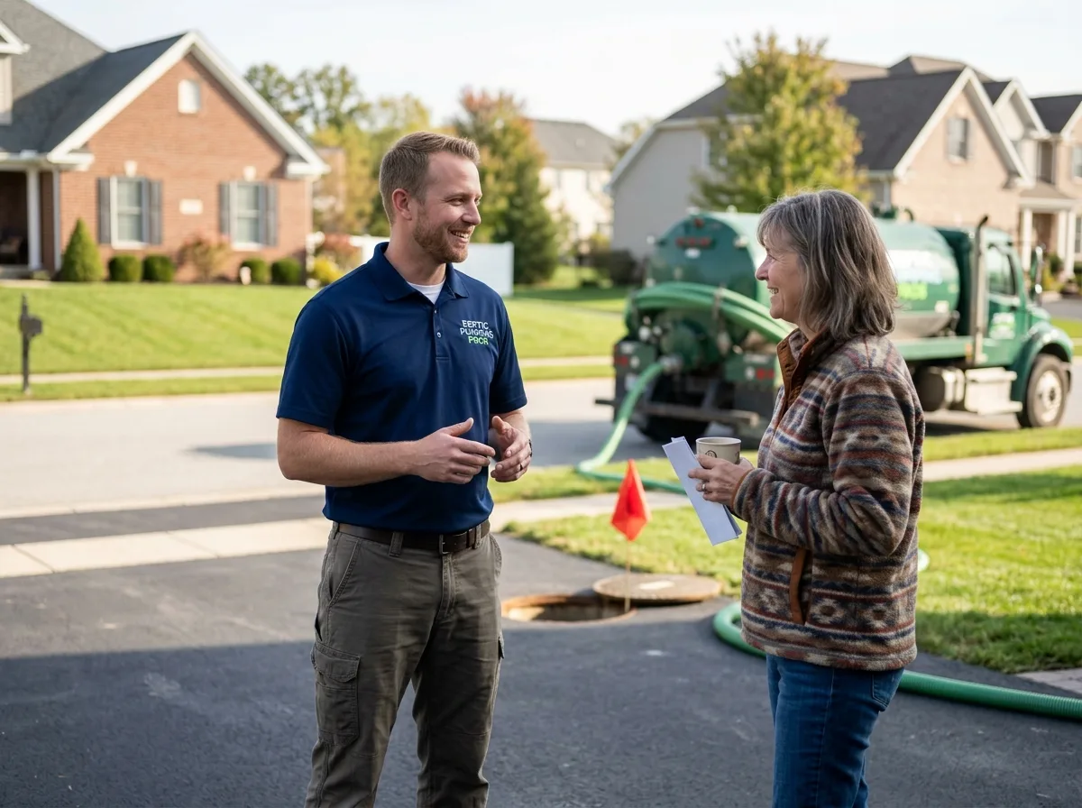 Emergency Septic Service in Liberty, WV