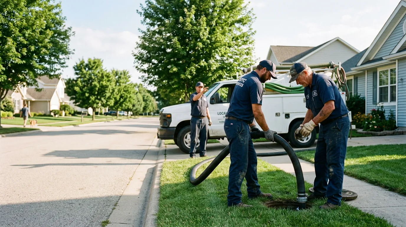 Emergency Septic Service in Liberty, WV